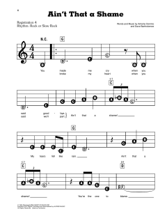 Ain't That A Shame von Fats Domino (Download) 