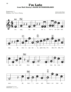 I'm Late von Sammy Fain (Download) 