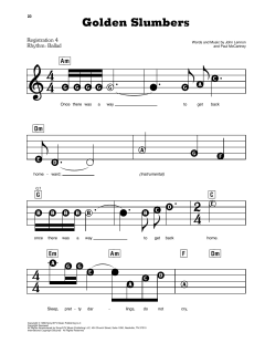 Golden Slumbers von The Beatles (Download) 