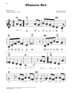 Chances Are von Johnny Mathis (Download) 