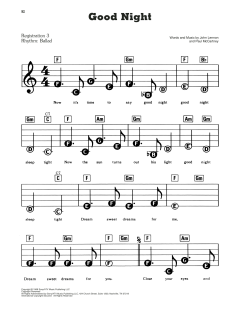 Good Night von The Beatles (Download) 