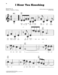 I Hear You Knocking von Fats Domino (Download) 