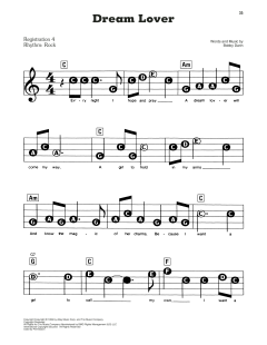 Dream Lover von Bobby Darin (Download) 