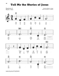 Tell Me The Stories Of Jesus von Frederic A. Challinor (Download) 