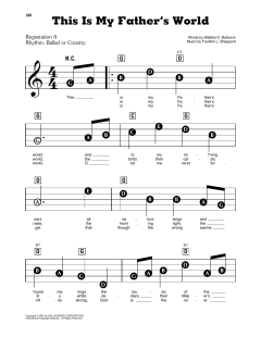 This Is My Father's World von Maltbie D. Babcock (Download) 