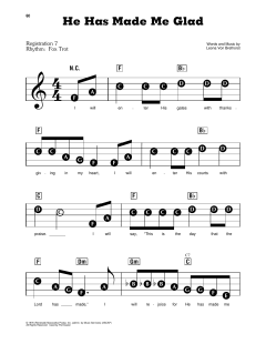 He Has Made Me Glad (I Will Enter His Gates) (Download) 