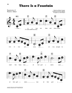 There Is A Fountain von William Cowper (Download) 