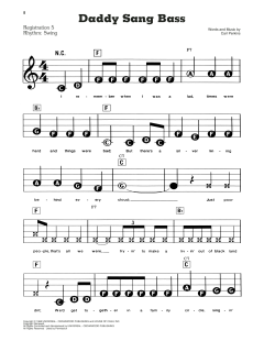 Daddy Sang Bass von Johnny Cash (Download) 