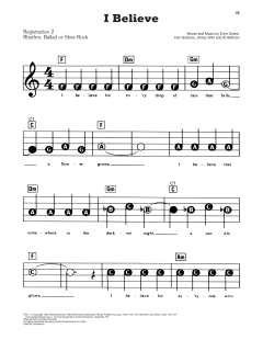 I Believe von Al Stillman (Download) 