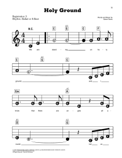 Holy Ground (Download) 