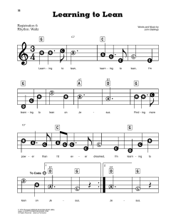 Learning To Lean (Download) 