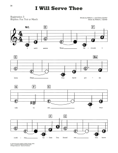 I Will Serve Thee von Gloria Gaither (Download) 