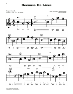 Because He Lives von Gloria Gaither (Download) 