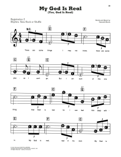 My God Is Real (Yes, God Is Real) (Download) 