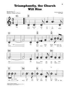 Triumphantly, The Church Will Rise (Download) 