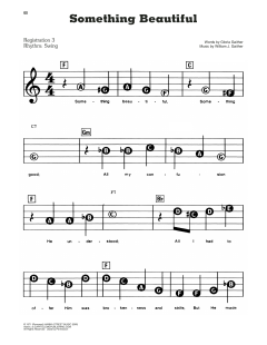 Something Beautiful von Gloria Gaither (Download) 