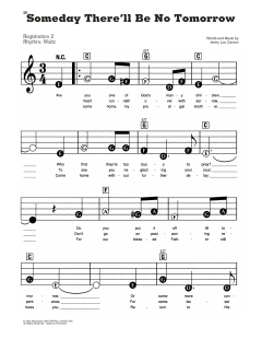 Someday There'll Be No Tomorrow (Download) 