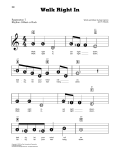 Walk Right In von The Rooftop Singers (Download) 