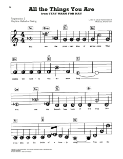 All The Things You Are von Jerome Kern (Download) 