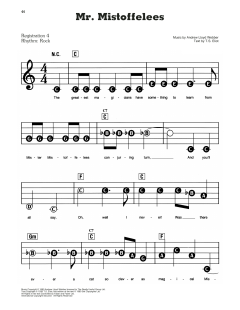 Mr. Mistoffelees von Andrew Lloyd Webber (Download) 