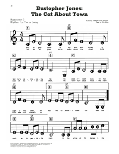 Bustopher Jones: The Cat About Town von Andrew Lloyd Webber (Download) 