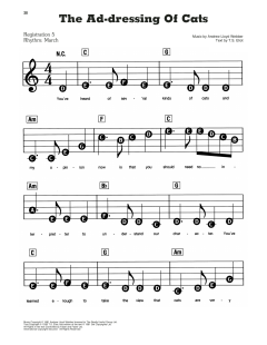 The Ad-dressing Of Cats von Andrew Lloyd Webber (Download) 