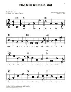 The Old Gumbie Cat von Andrew Lloyd Webber (Download) 