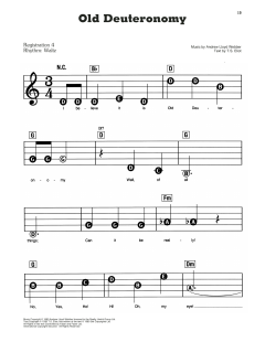 Old Deuteronomy von Andrew Lloyd Webber (Download) 