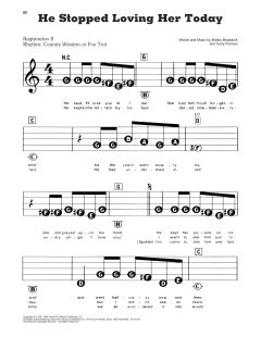 He Stopped Loving Her Today von George Jones (Download) 