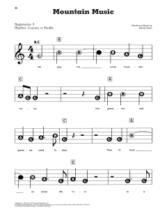 Mountain Music von Alabama (Download) 