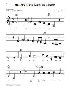 All My Ex's Live In Texas von Lyndia J. Shafer (Download) 