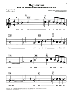 Aquarius von James Rado (Download) 