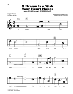 A Dream Is A Wish Your Heart Makes von Ilene Woods (Download) 