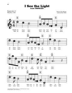 I See The Light von Alan Menken (Download) 