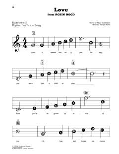 Love von George Bruns (Download) 