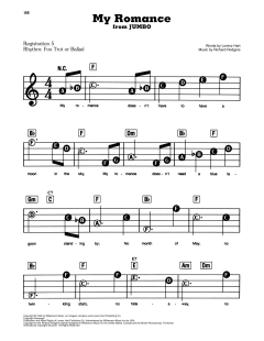 My Romance von Lorenz Hart (Download) 