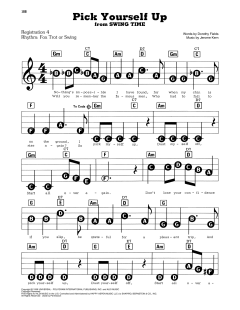 Pick Yourself Up von Jerome Kern (Download) 