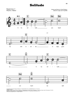 Solitude von Duke Ellington (Download) 