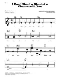 I Don't Stand A Ghost Of A Chance With You von Frank Sinatra (Download) 