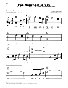 The Nearness Of You von Ned Washington (Download) 