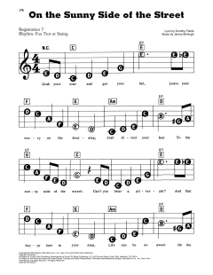 On The Sunny Side Of The Street von Jimmy McHugh (Download) 