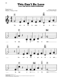 This Can't Be Love von Lorenz Hart (Download) 