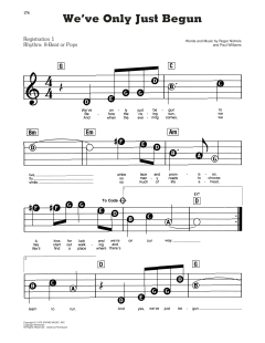 We've Only Just Begun von The Carpenters (Download) 