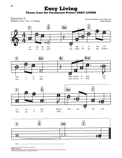 Easy Living von Billie Holiday (Download) 