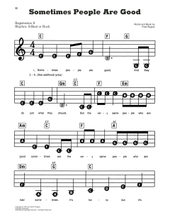 Sometimes People Are Good von Fred Rogers (Download) 