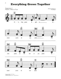 Everything Grows Together von Fred Rogers (Download) 