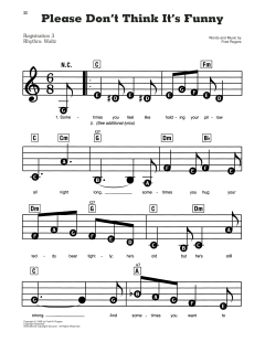 Please Don't Think It's Funny von Fred Rogers (Download) 