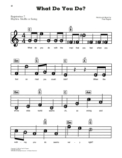 What Do You Do? von Fred Rogers (Download) 