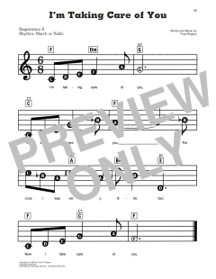 I'm Taking Care Of You von Fred Rogers (Download) 