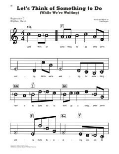 Let's Think Of Something To Do (While We're Waiting) von Fred Rogers (Download) 